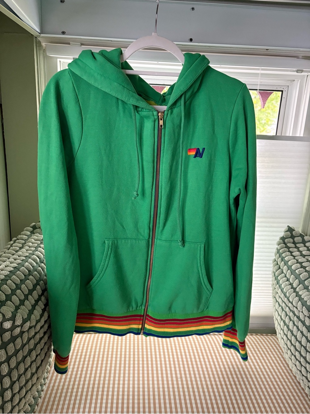 Aviator Nation Zip Hoodie